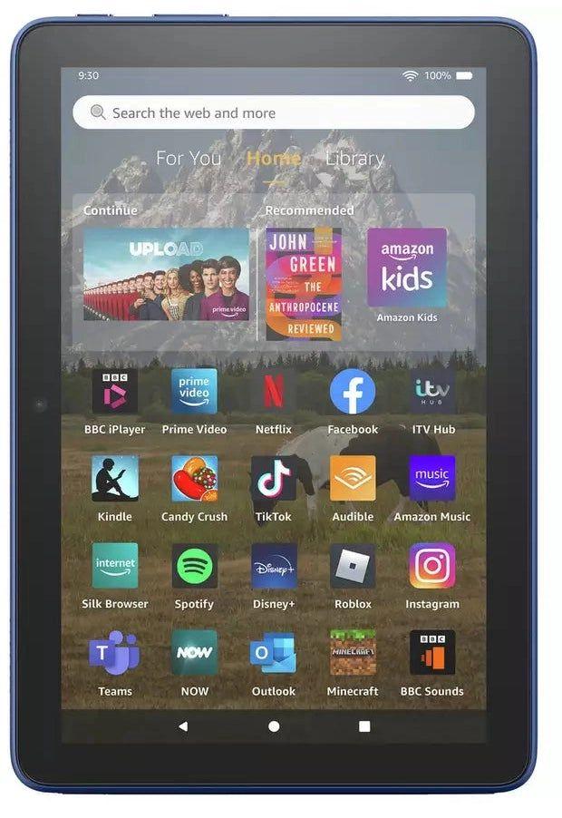Refurbished Amazon Fire HD 8 Tablet (2020) - Reebelo Österreich