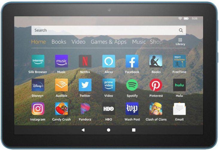 Refurbished Amazon Fire HD 8 Tablet (2022) - Reebelo Österreich
