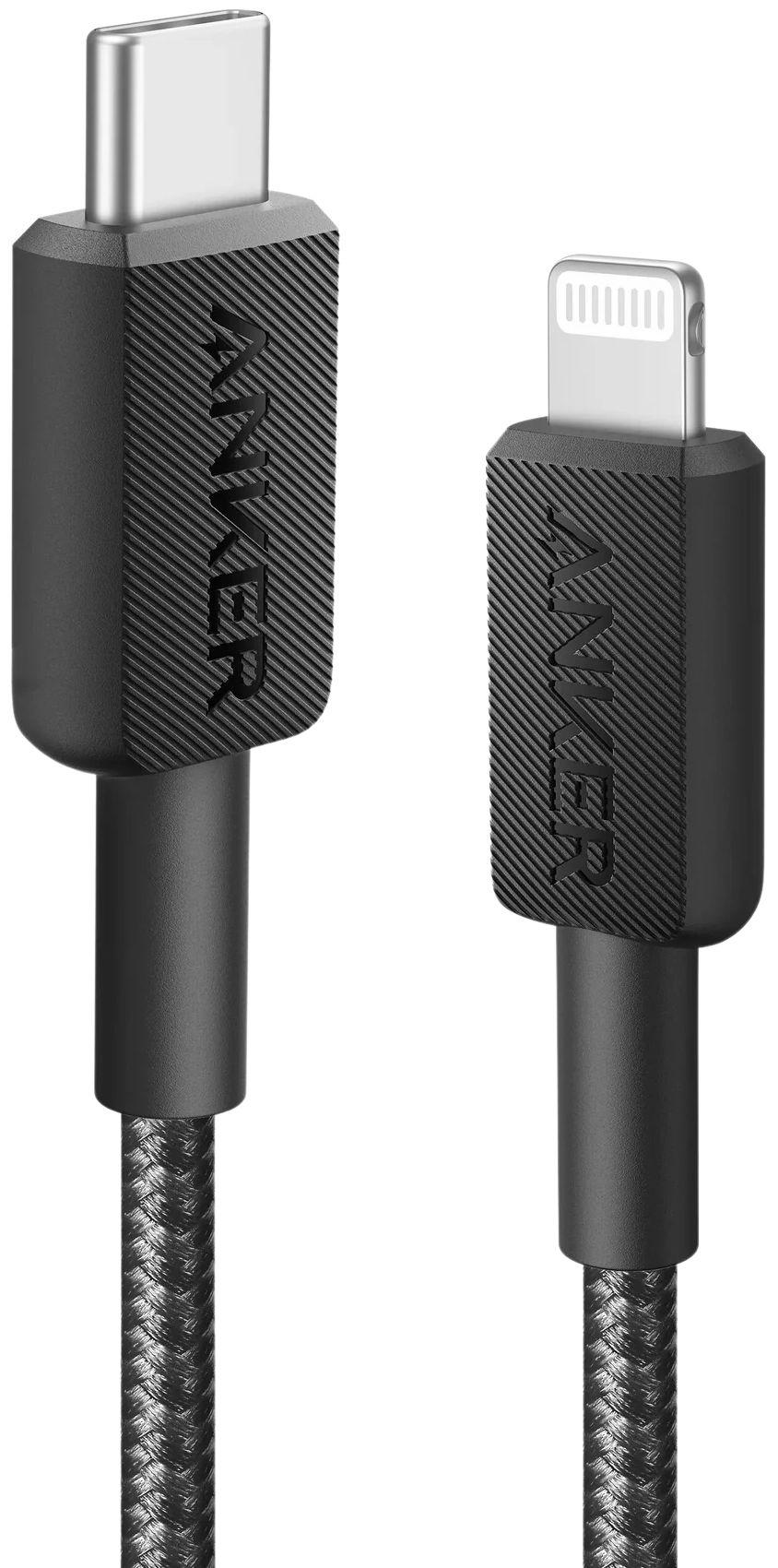 Refurbished Anker 322 USB-C auf Lightning Ladekabel (2er Pack) - Reebelo Österreich