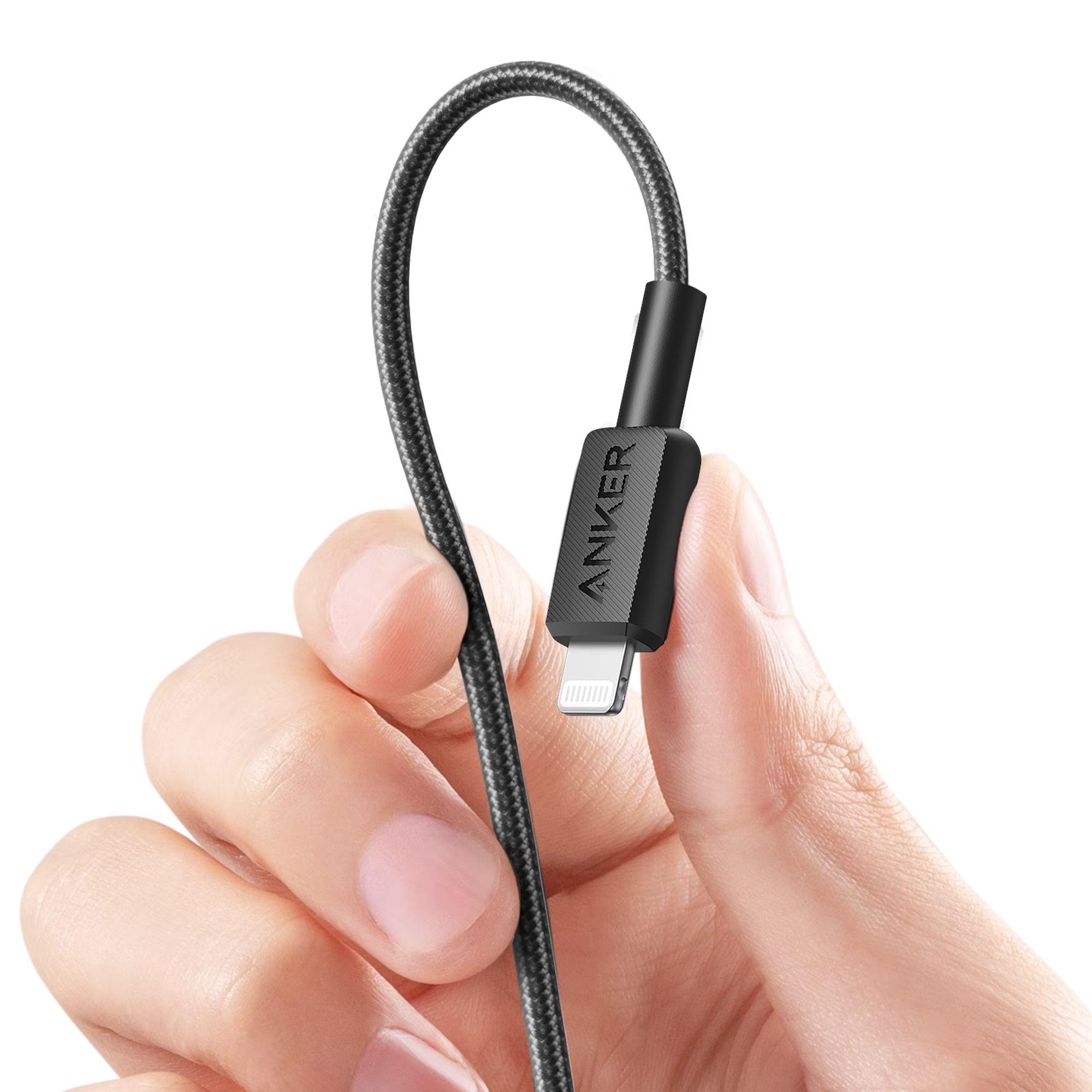 Refurbished Anker 322 USB-C auf Lightning Ladekabel (2er Pack) - Reebelo Österreich