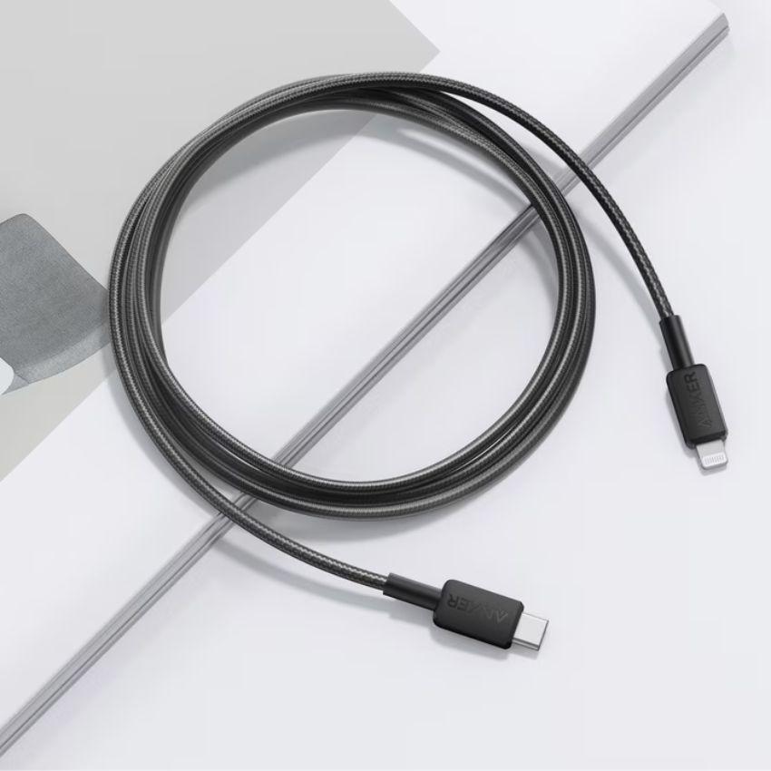 Refurbished Anker 322 USB-C auf Lightning Ladekabel (2er Pack) - Reebelo Österreich