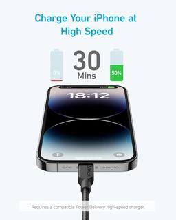 Refurbished Anker 322 USB-C auf Lightning Ladekabel (2er Pack) - Reebelo Österreich