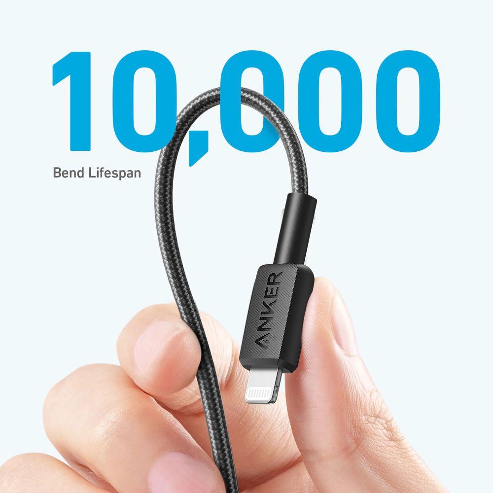 Refurbished Anker 322 USB-C auf Lightning Ladekabel (2er Pack) - Reebelo Österreich
