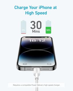 Refurbished Anker 322 USB-C auf Lightning Ladekabel (2er Pack) - Reebelo Österreich
