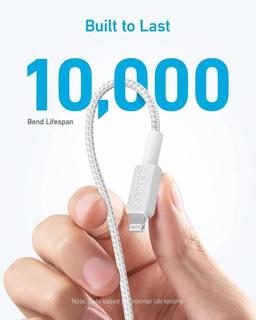 Refurbished Anker 322 USB-C auf Lightning Ladekabel (2er Pack) - Reebelo Österreich