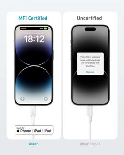 Refurbished Anker 322 USB-C auf Lightning Ladekabel (2er Pack) - Reebelo Österreich