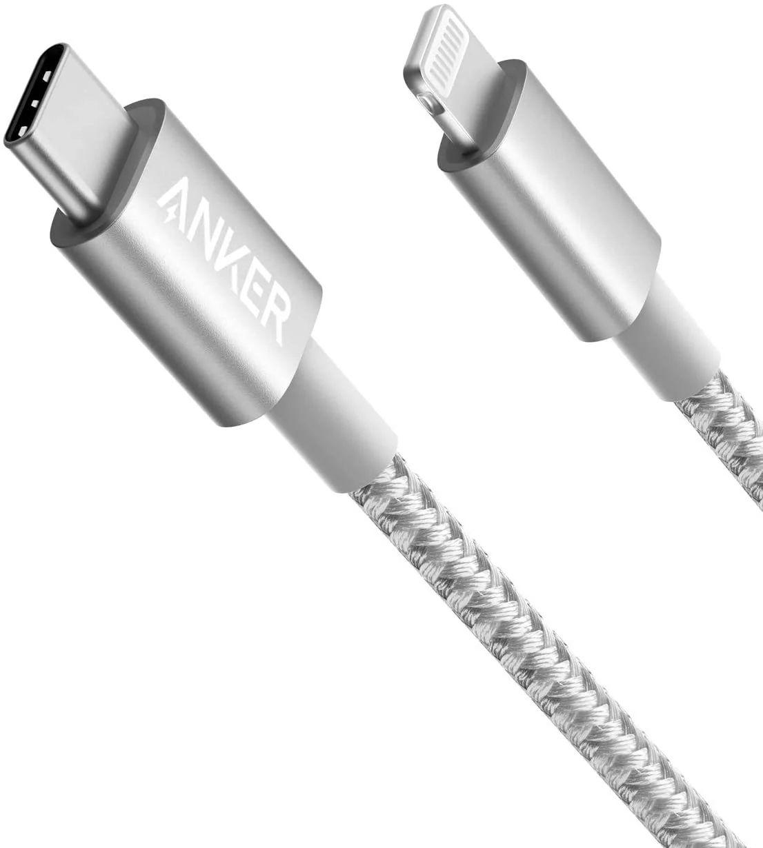 Refurbished Anker 331 USB-C auf Lightning Kabel (6ft) - Reebelo Österreich
