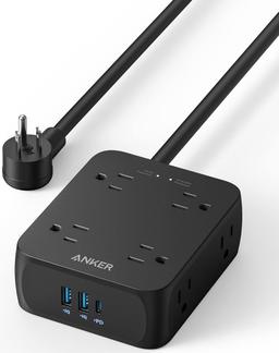 Refurbished Anker 341 USB Power Strip 5ft | A9183 - Reebelo Österreich