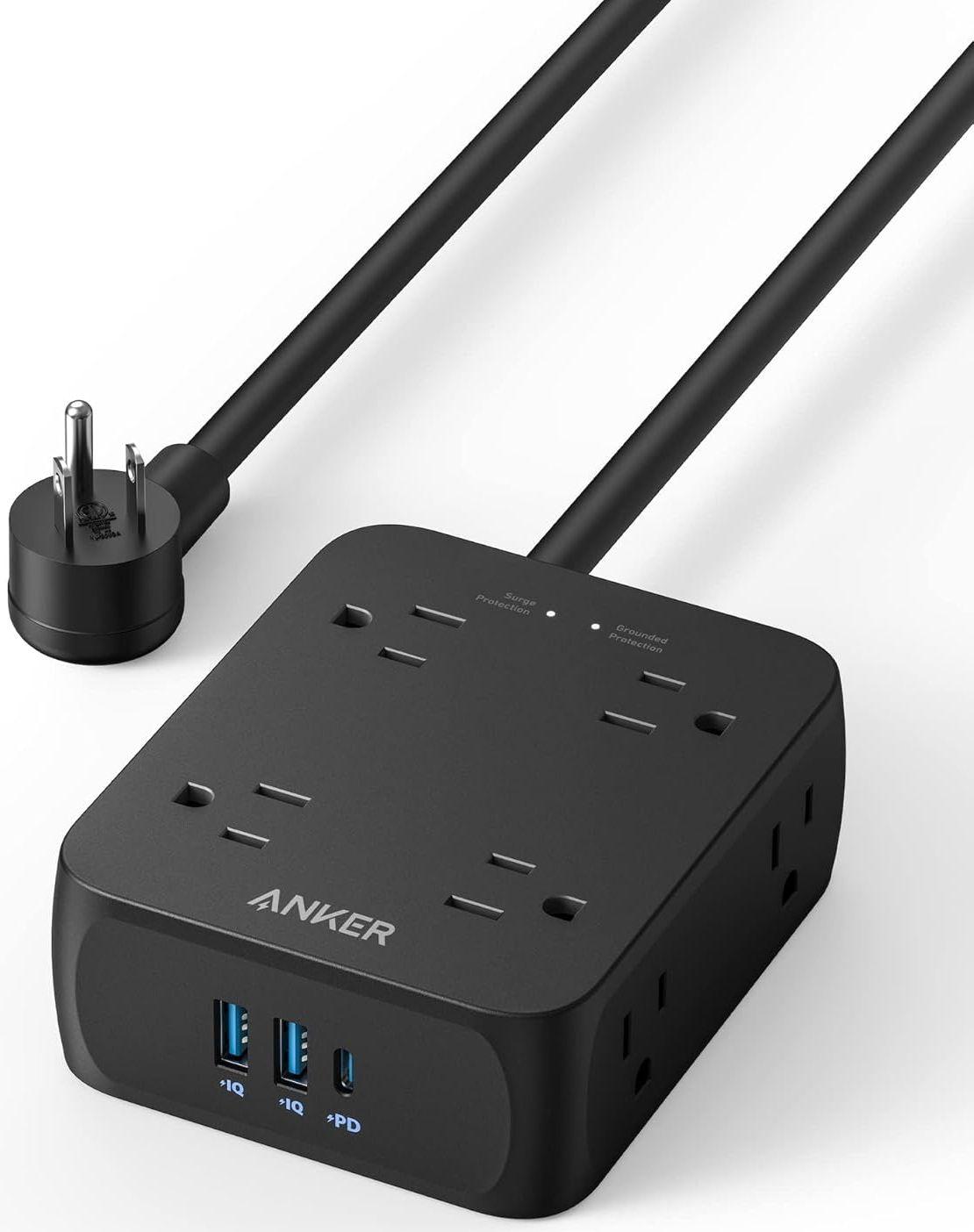 Refurbished Anker 341 USB Power Strip 5ft | A9183 - Reebelo Österreich