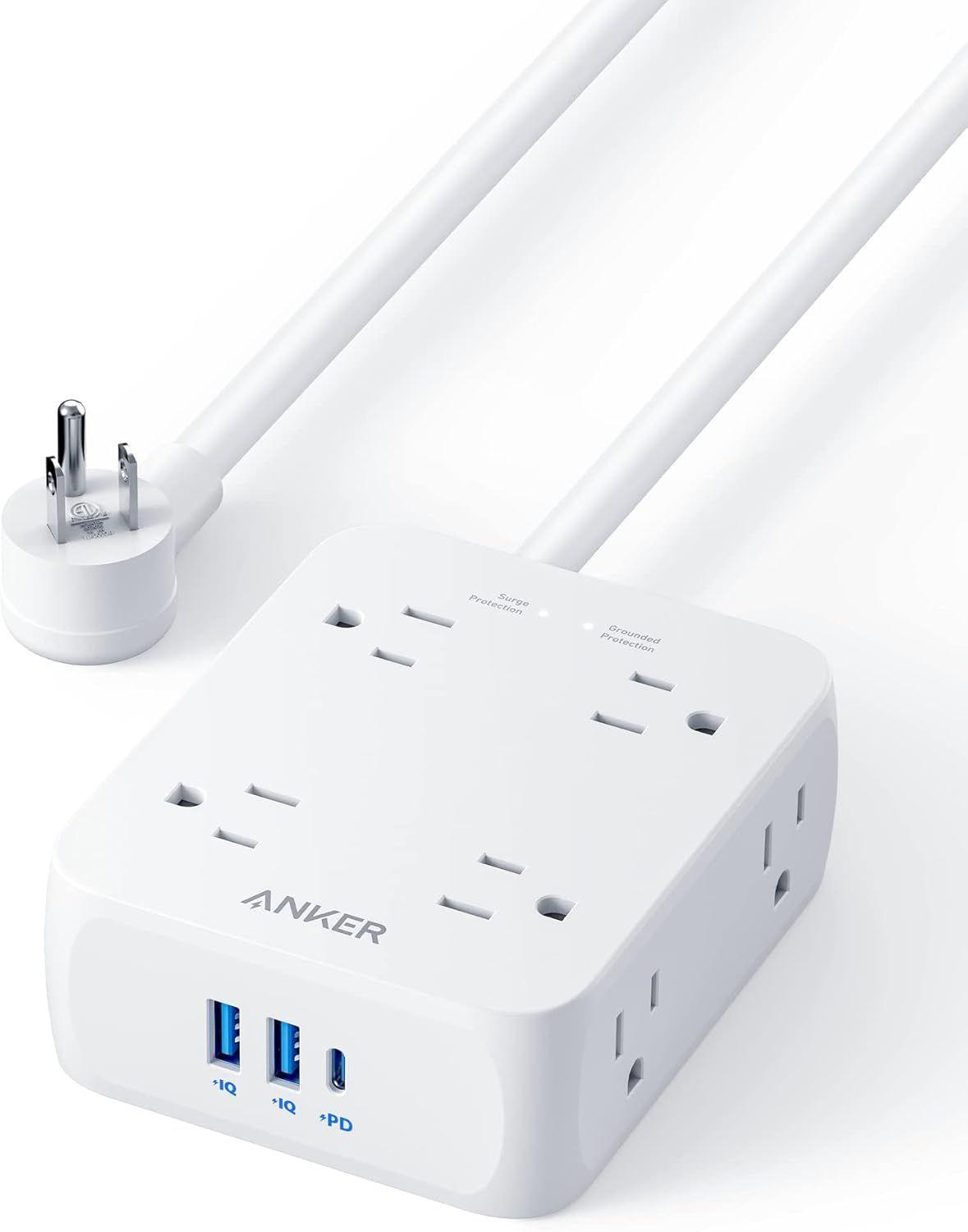 Refurbished Anker 341 USB Power Strip 5ft | A9183 - Reebelo Österreich