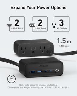 Refurbished Anker 525 Charging Station | A91C0 - Reebelo Österreich