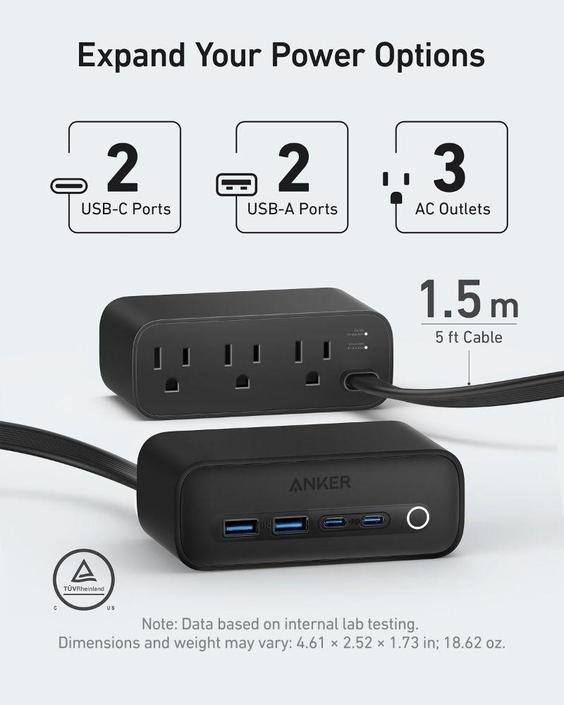 Refurbished Anker 525 Charging Station | A91C0 - Reebelo Österreich