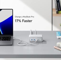 Refurbished Anker 525 Charging Station | A91C0 - Reebelo Österreich