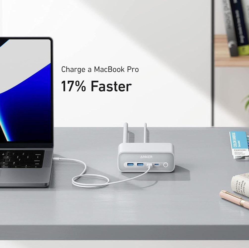 Refurbished Anker 525 Charging Station | A91C0 - Reebelo Österreich