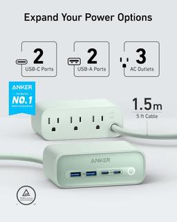 Refurbished Anker 525 Charging Station | A91C0 - Reebelo Österreich