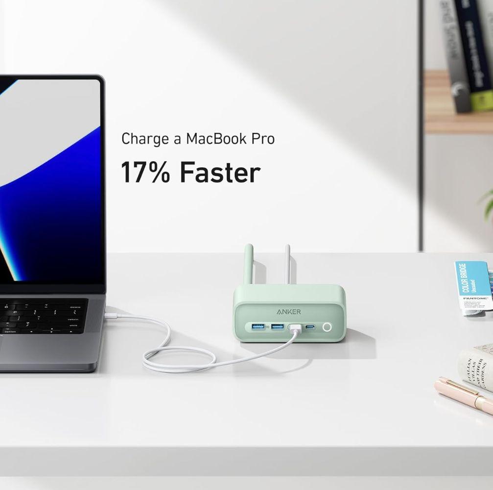 Refurbished Anker 525 Charging Station | A91C0 - Reebelo Österreich