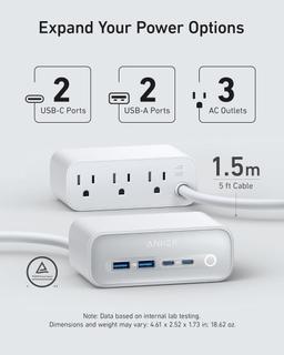 Refurbished Anker 525 Charging Station | A91C0 - Reebelo Österreich