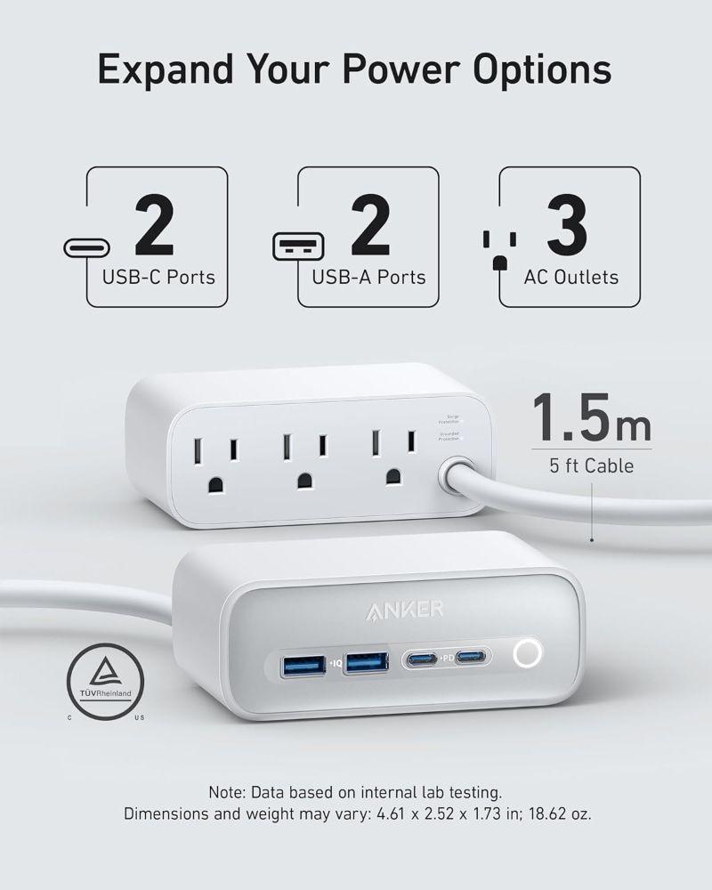 Refurbished Anker 525 Charging Station | A91C0 - Reebelo Österreich