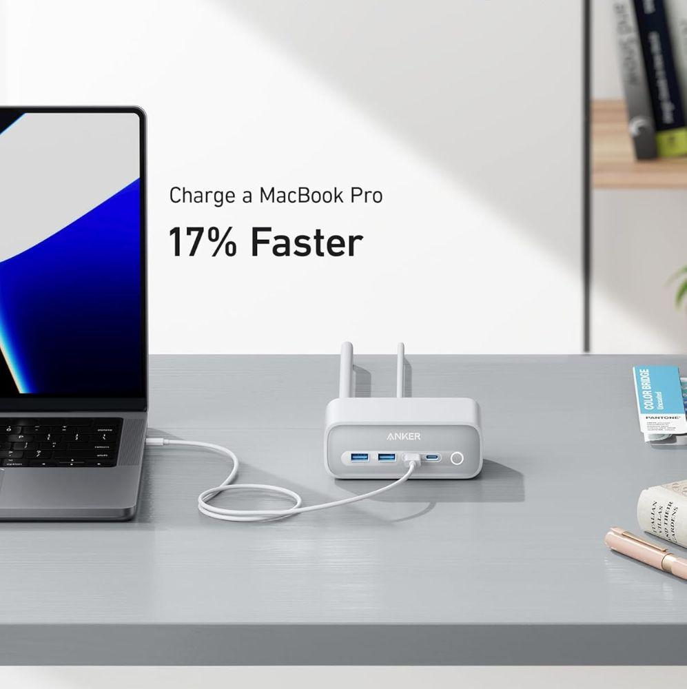 Refurbished Anker 525 Charging Station | A91C0 - Reebelo Österreich