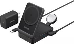 Refurbished Anker MagGo 3-in-1 Wireless Charging Station - Reebelo Österreich
