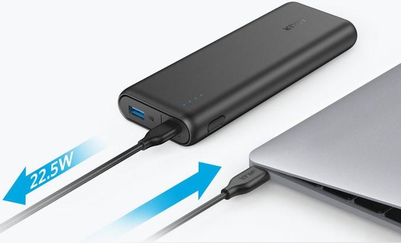 Refurbished Anker PowerCore Speed 20000 PD Power Bank - Reebelo Österreich