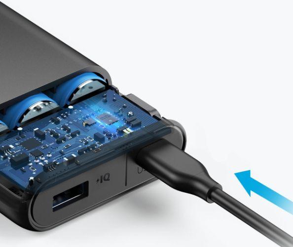 Refurbished Anker PowerCore Speed 20000 PD Power Bank - Reebelo Österreich