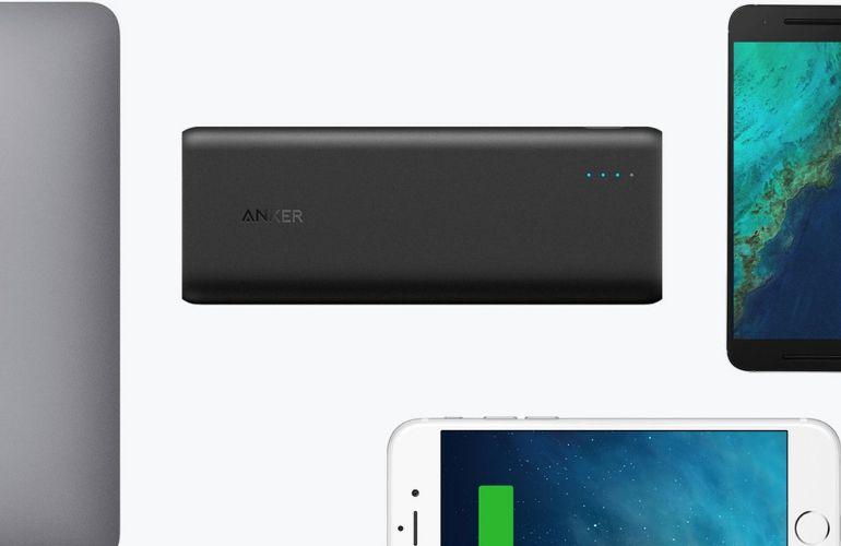 Refurbished Anker PowerCore Speed 20000 PD Power Bank - Reebelo Österreich