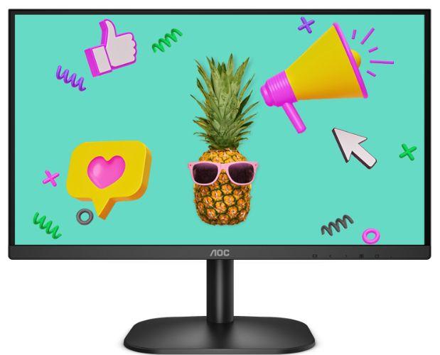 Refurbished AOC 27B2H 27" IPS Monitor - Reebelo Österreich