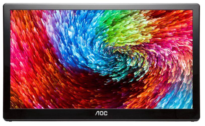 Refurbished AOC E1659FWU 15,6" tragbarer LED-Monitor - Reebelo Österreich