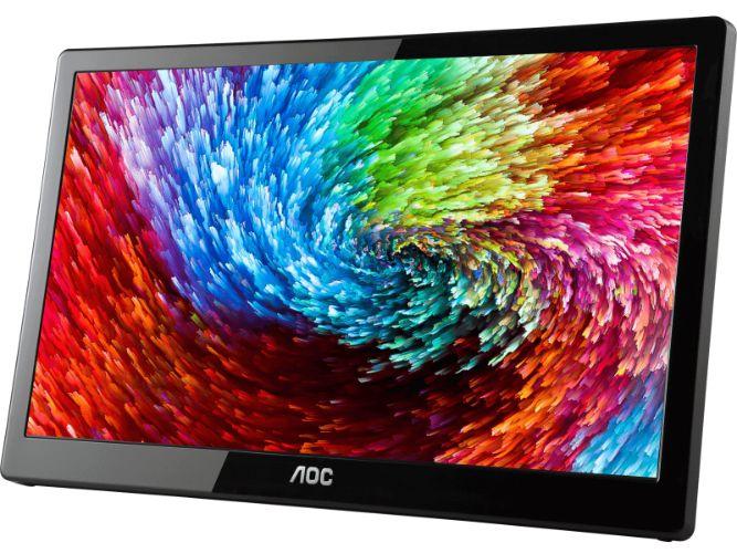 Refurbished AOC E1659FWU 15,6" tragbarer LED-Monitor - Reebelo Österreich