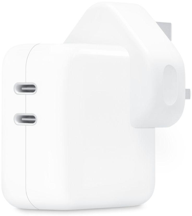 Refurbished Apple 35W Dual USB-C Port Power Adapter (OEM Grade B) - Reebelo Österreich