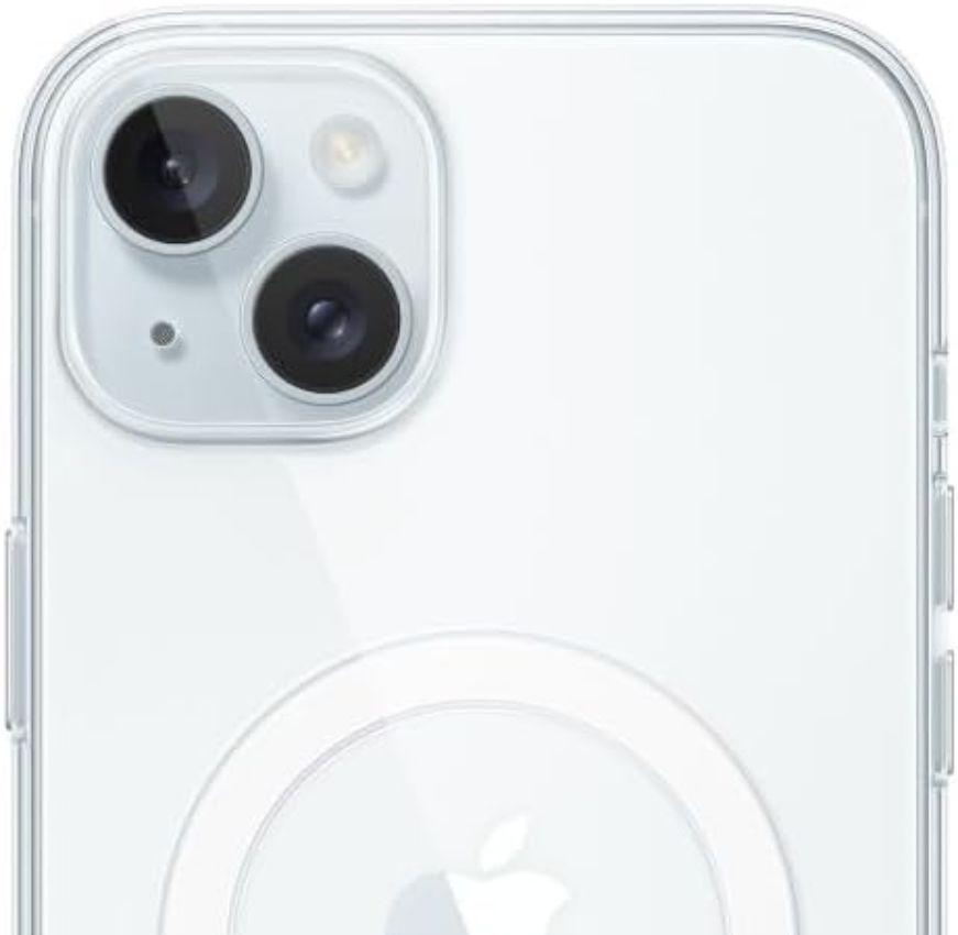 Refurbished Apple Clear Case mit MagSafe für iPhone 15 - Reebelo Österreich