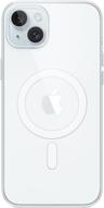 Apple Clear Phone Case for MagSafe for iPhone 15 Plus