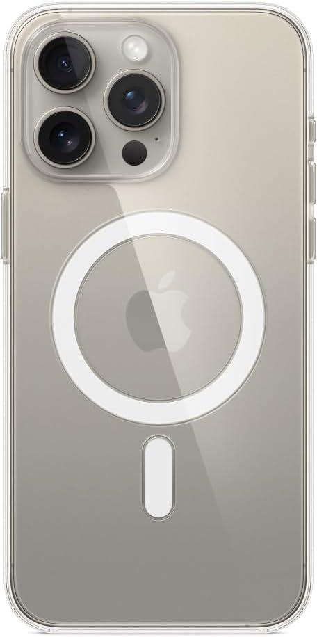 Refurbished Apple Clear Case mit MagSafe für iPhone 15 Pro - Reebelo Österreich