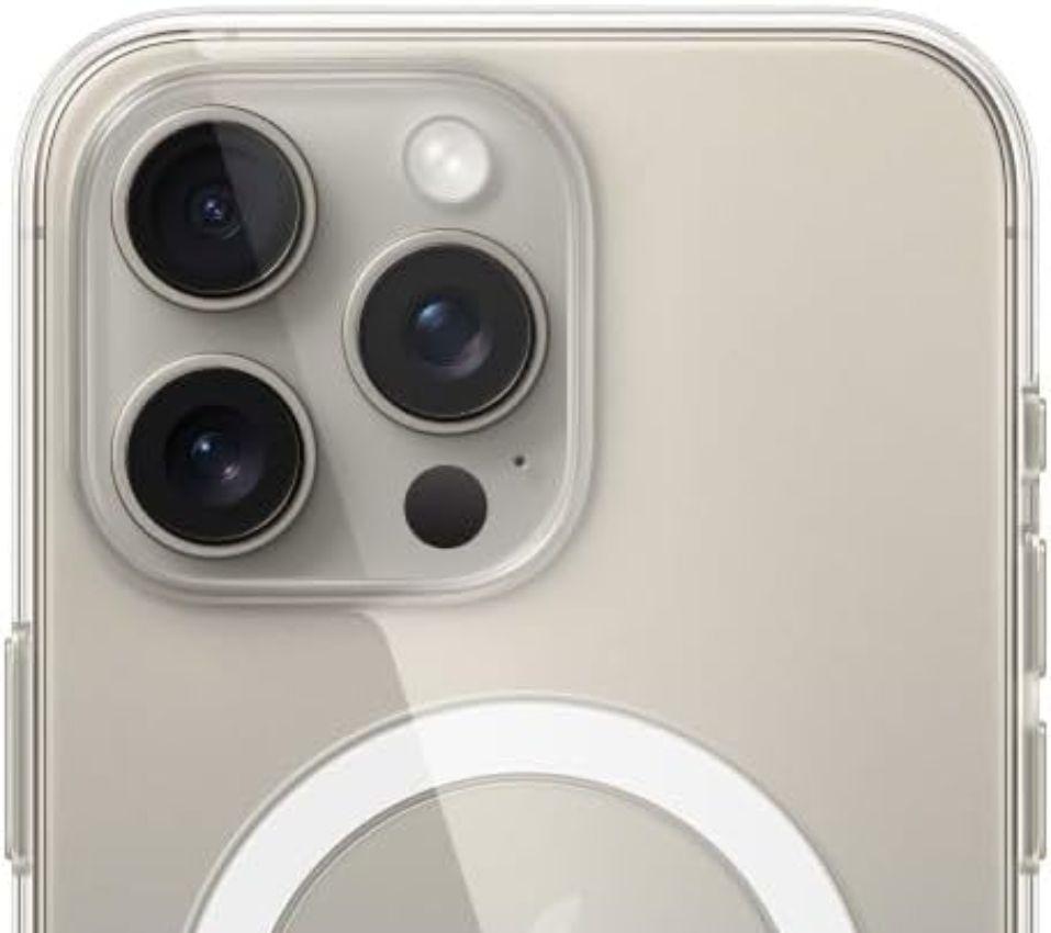 Refurbished Apple Clear Case mit MagSafe für iPhone 15 Pro - Reebelo Österreich