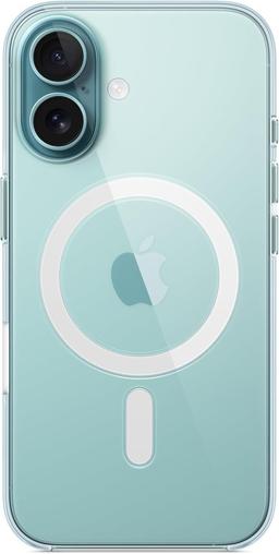 Refurbished Apple Clear Case mit MagSafe für iPhone 16 - Reebelo Österreich