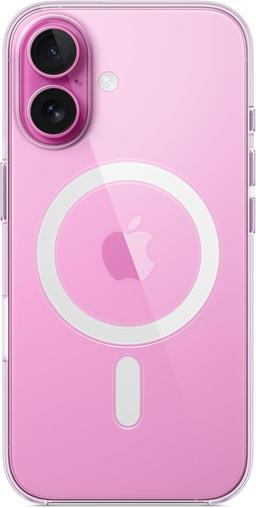 Refurbished Apple Clear Case mit MagSafe für iPhone 16 - Reebelo Österreich