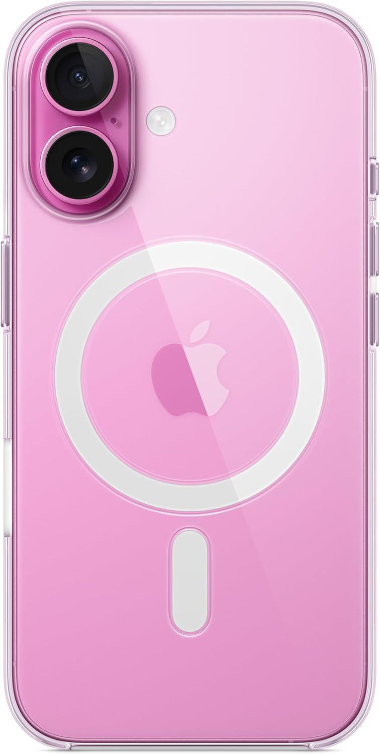 Refurbished Apple Clear Case mit MagSafe für iPhone 16 - Reebelo Österreich