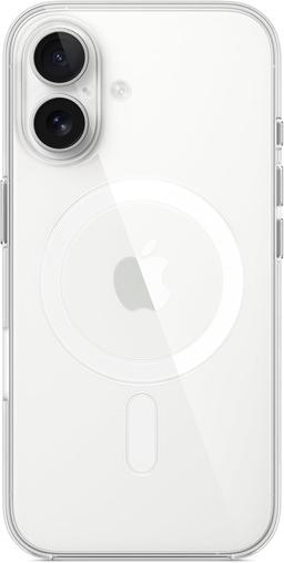 Refurbished Apple Clear Case mit MagSafe für iPhone 16 - Reebelo Österreich