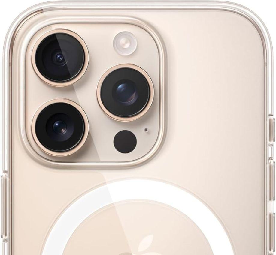 Refurbished Apple Durchsichtige Hülle mit MagSafe für iPhone 16 Pro - Reebelo Österreich
