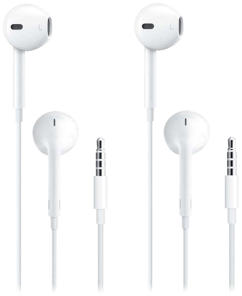 Refurbished Apple EarPods mit 3,5-mm-Kopfhöreranschluss (2er-Pack) - Reebelo Österreich