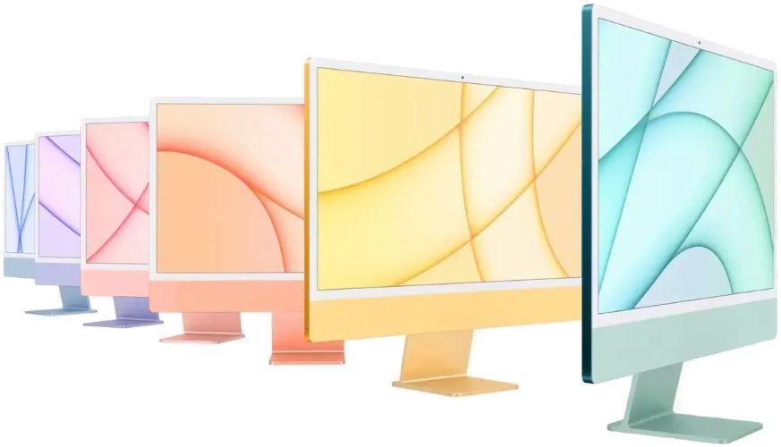 Refurbished Apple iMac 2021 M1 (Four ports) 24" - Reebelo Österreich