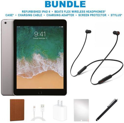 Refurbished iPad 6 (2018) Beats Flex BUNDLE SET - Reebelo Österreich