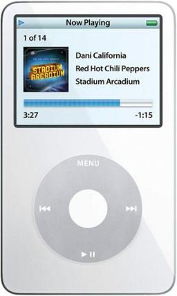 Refurbished Apple iPod Classic 5th Gen - Reebelo Österreich