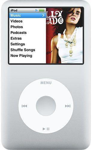 Refurbished Apple iPod Classic 6th Gen - Reebelo Österreich