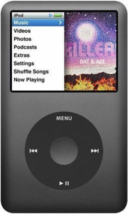 Refurbished Apple iPod Classic 7th Gen - Reebelo Österreich
