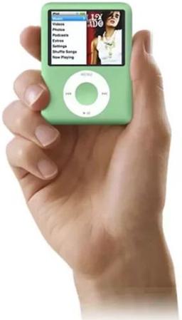 Refurbished Apple iPod Nano 3rd Gen - Reebelo Österreich