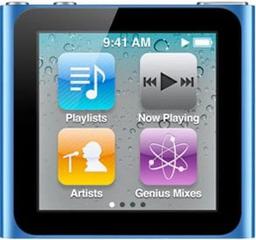 Refurbished Apple iPod Nano 6th Gen - Reebelo Österreich