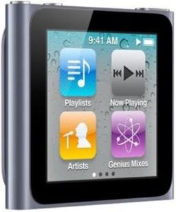 Refurbished Apple iPod Nano 6th Gen - Reebelo Österreich