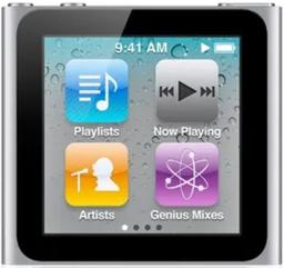 Refurbished Apple iPod Nano 6th Gen - Reebelo Österreich